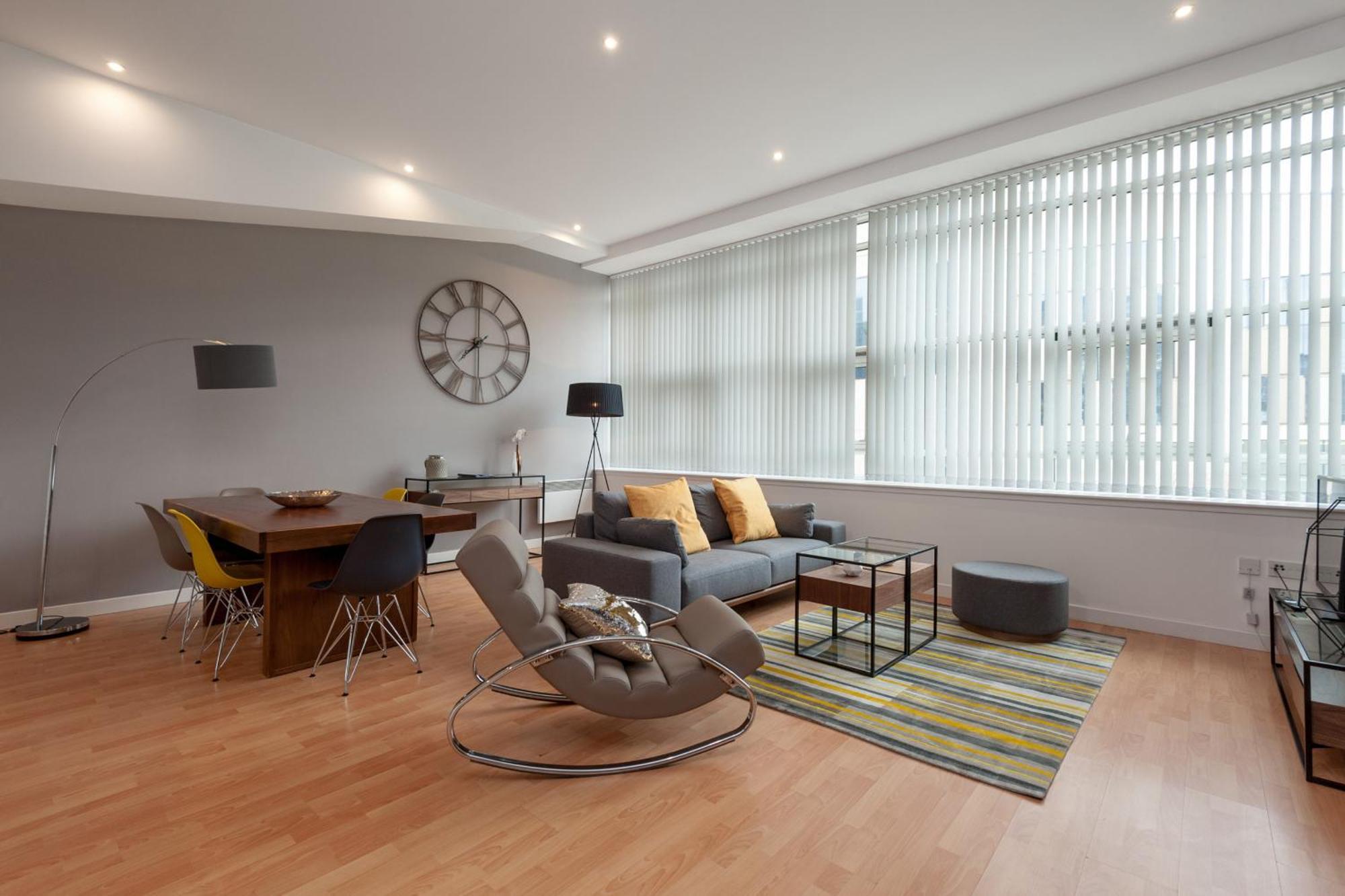 Glasgow City Flats - Merchant City מראה חיצוני תמונה