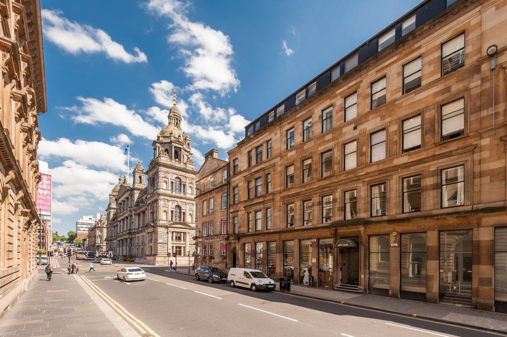 Glasgow City Flats - Merchant City מראה חיצוני תמונה